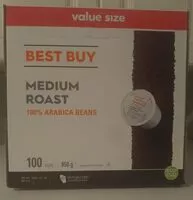 Mängden socker i Medium Roast Ground Coffee