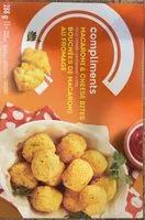 Mängden socker i Macaroni & cheese bites