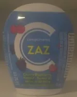 Mängden socker i Cherry Blackberry Flavour Zaz