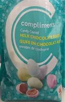 Mängden socker i Œufs en chocolat au lait