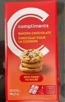 Mängden socker i Chocolat pour la cuisson