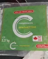 Mängden socker i Spaghettini