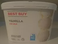 Mängden socker i Vanilla Ice Milk