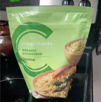 Mängden socker i Organic Quinoa