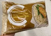 Mängden socker i Brun à grain long