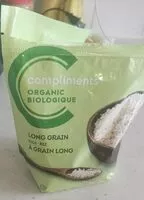 Mängden socker i Riz a grain long