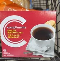 Mängden socker i English Breakfast Tea