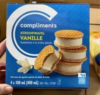 Mängden socker i Stroopwafel vanille