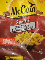 Mängden socker i Frites Congelées Extra Croustillante Coupe