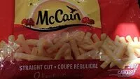 Mängden socker i McCain coupe régulière
