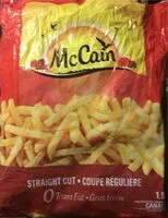 Mängden socker i frites coupe reguliere