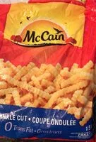 Mängden socker i French Fries Crinkle Cut