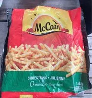 Mängden socker i Frites