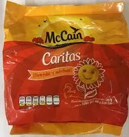 Mängden socker i Papas Caritas Mc Cain