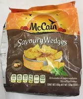 Mängden socker i Papas Savoury Wedges Mc Cain