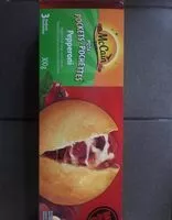 Mängden socker i pizza pochettes