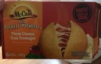 Mängden socker i Three Cheese Pizza Pockets