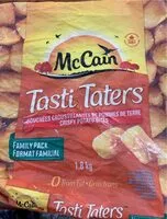 Mängden socker i Tasti Taters