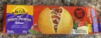 Mängden socker i Pizza Pochettes Deluxe