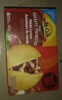 Mängden socker i Meat Lovers Pizza Pockets