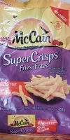 Mängden socker i Super Crisps Fries