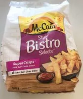Mängden socker i Style Bistro Selects