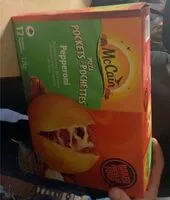 Mängden socker i Pizza pochette