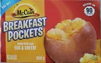 Mängden socker i Breakfast Pocket