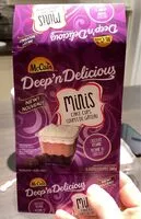 Mängden socker i Deep’nDelicious Minis