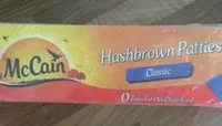 Mängden socker i Hashbrown Patties Classic