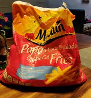 Mängden socker i Papas corte ondulado