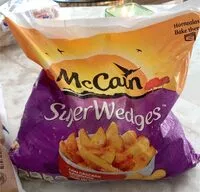 Mängden socker i Super Wedges
