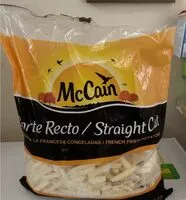 Mängden socker i Papas congeladas