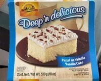 Mängden socker i Deep ‘n delicious