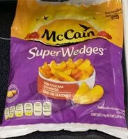 Mängden socker i Super Wedges