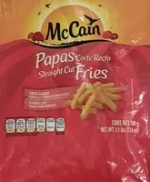 Mängden socker i Papas corte recto
