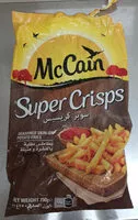 Mängden socker i Super Crisps