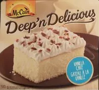 Mängden socker i Deep’n delicious