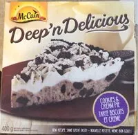 Mängden socker i Tarte biscuits et crème