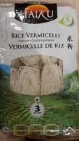 Mängden socker i Vermicelles De Riz
