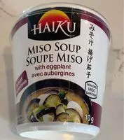 Mängden socker i Soupe miso