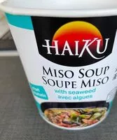 Mängden socker i Soupe Miso