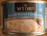 Mängden socker i Sliced Water Chestnuts