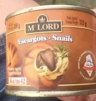 Mängden socker i Escargots