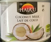 Mängden socker i Lait de coco