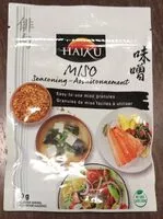 Mängden socker i Miso