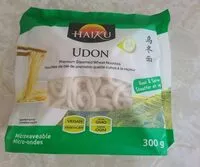 Mängden socker i Udon