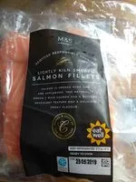 Mängden socker i Lightly kiln smoked salmon fillets