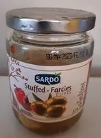 Mängden socker i Olives farcies