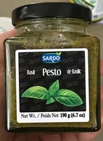 Mängden socker i Basil Pesto de basilic